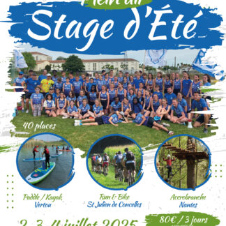 Stage d'Été